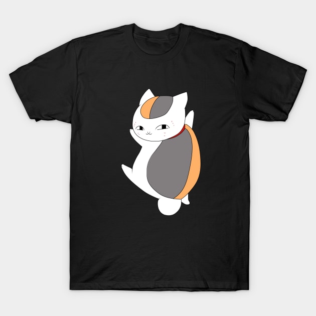 Nyanko sensei T-Shirt by BizZo